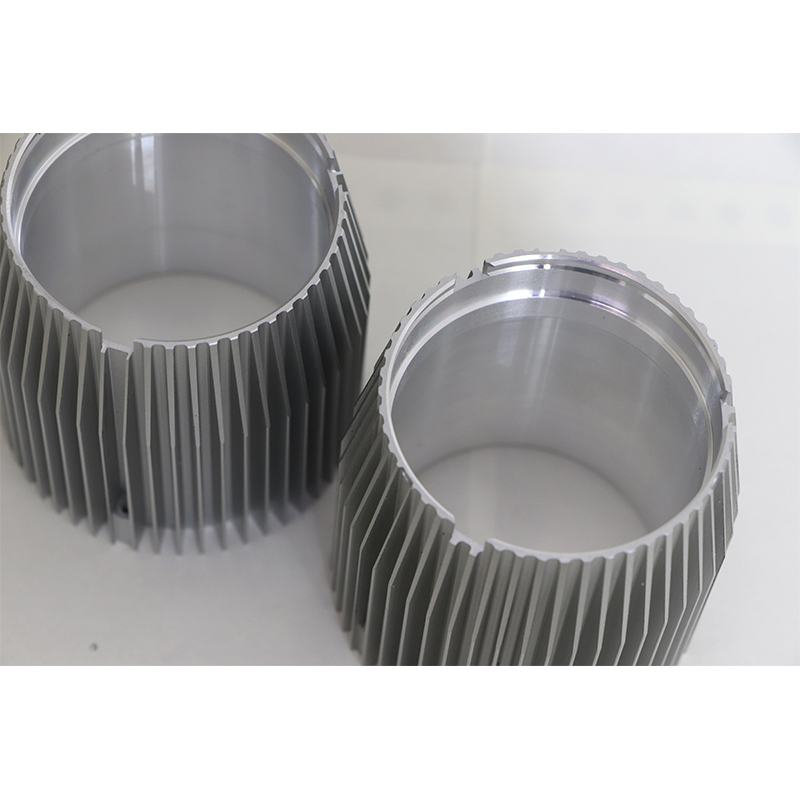 Aluminiumprofil for elektronisk radiator 1