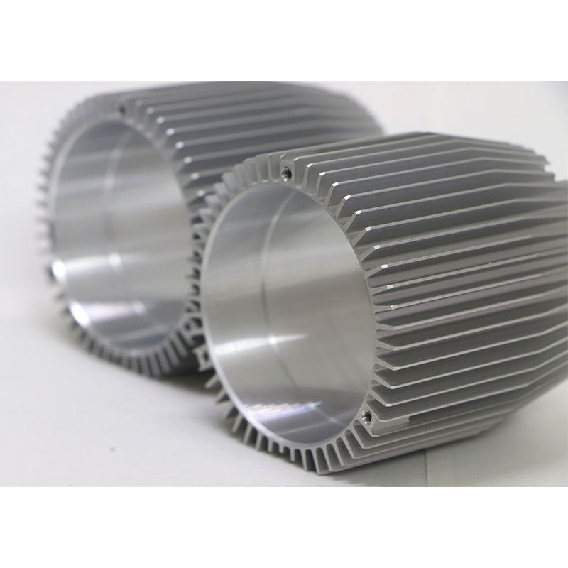 Aluminiumprofil for elektronisk radiator 1