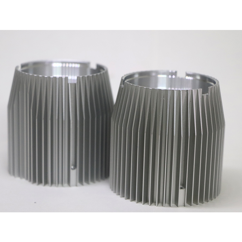 Aluminiumprofil for elektronisk radiator 1