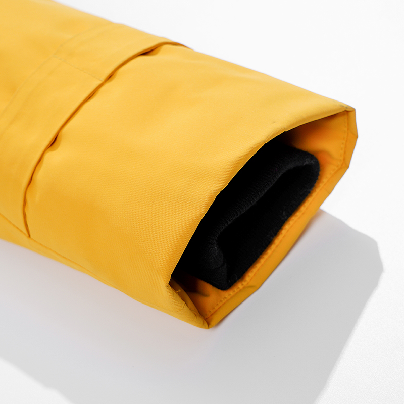 Ladies Parka med naturlig pels / ned jakke