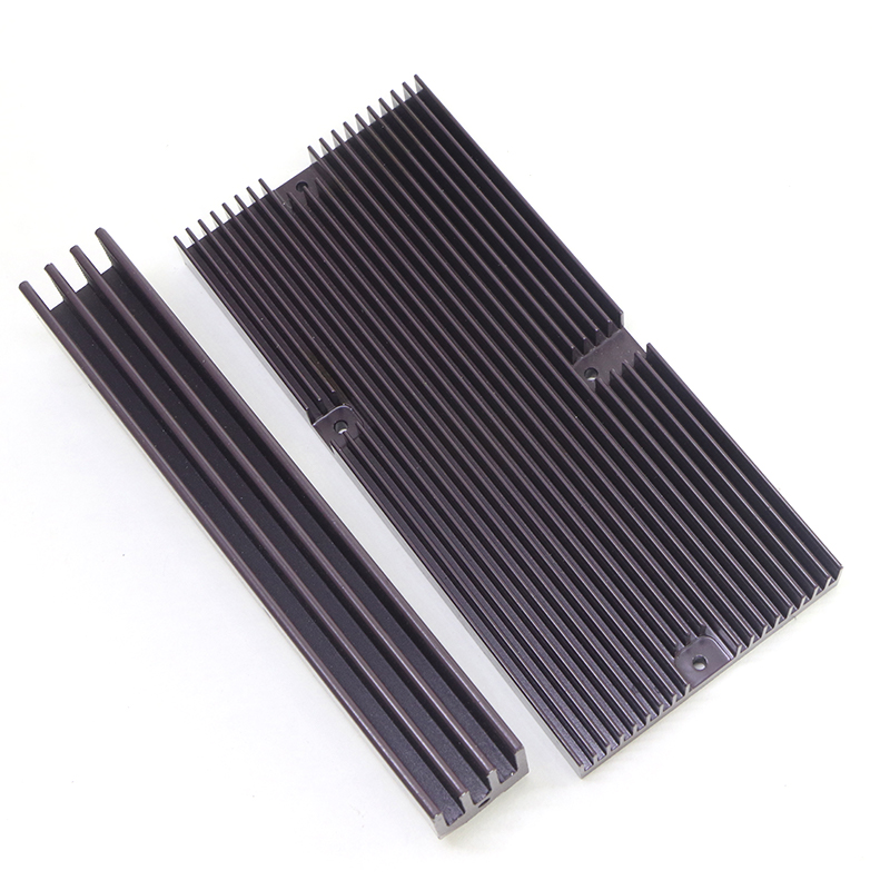 Aluminiumsprofil for elektronisk radiator 2