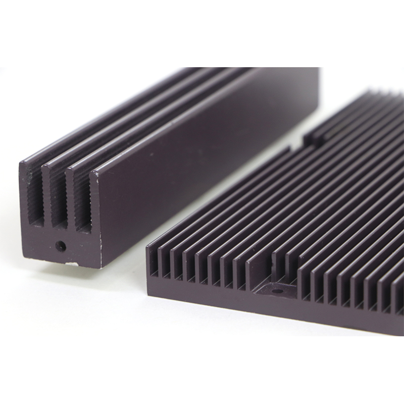 Aluminiumsprofil for elektronisk radiator 2