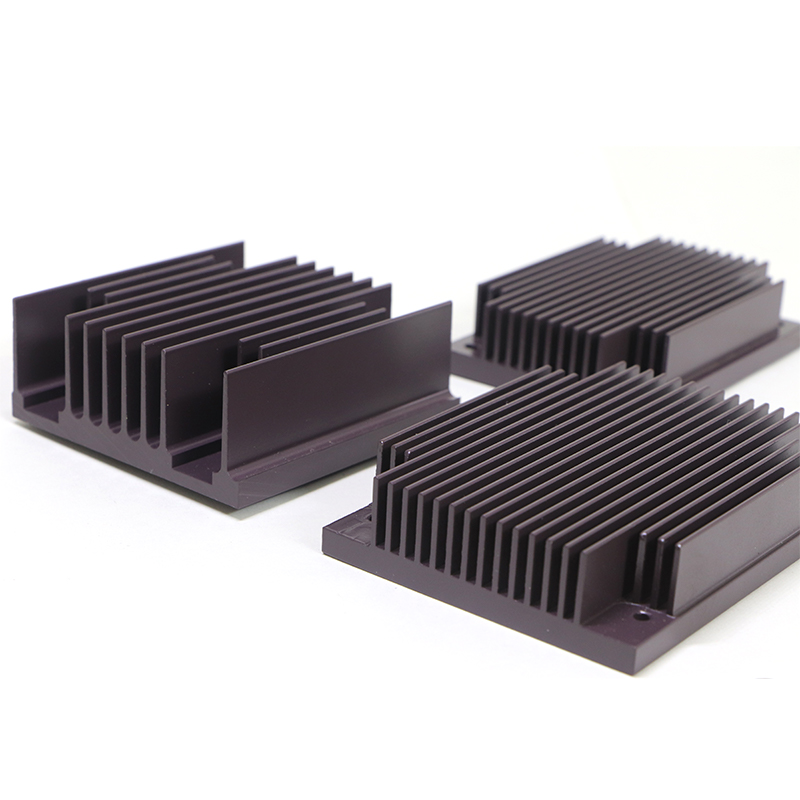 Aluminiumlegerings varmeskydning blok 2