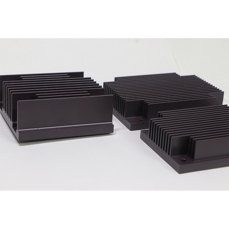 Aluminiumlegerings varmeskydning blok 2