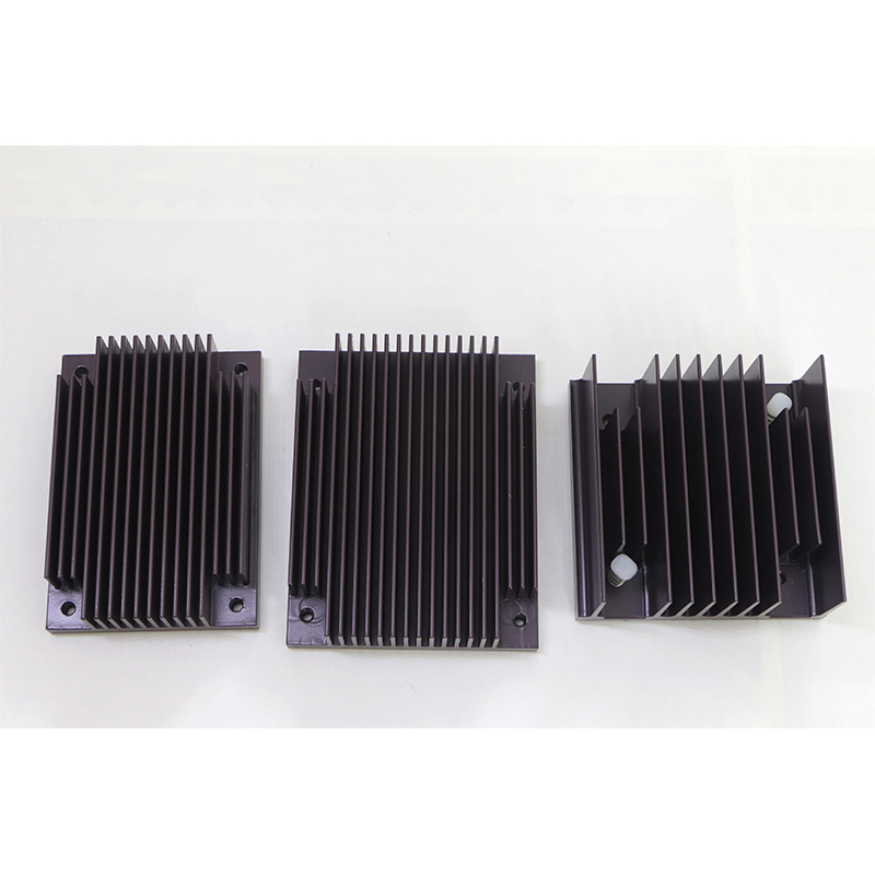 Aluminiumlegerings varmeskydning blok 2