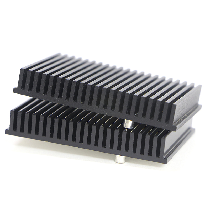 Aluminiumlegerings varmeskydning blok 3