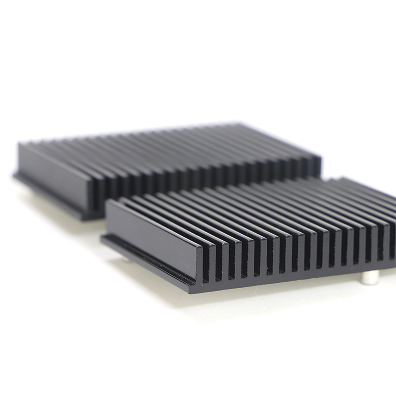 Aluminiumlegerings varmeskydning blok 3