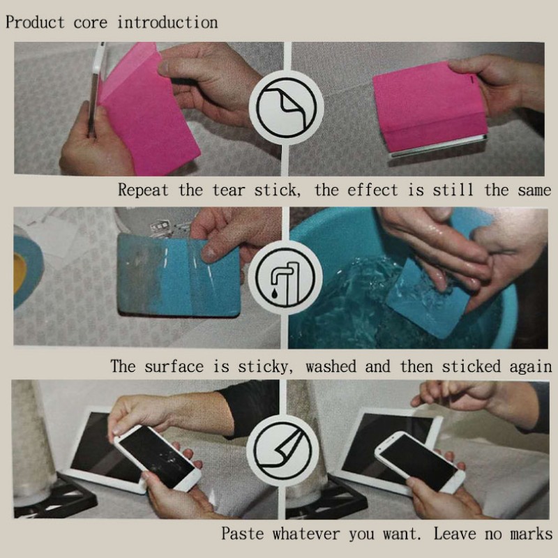 Dobbeltsidet tape uden mærker PET-dobbelt tape