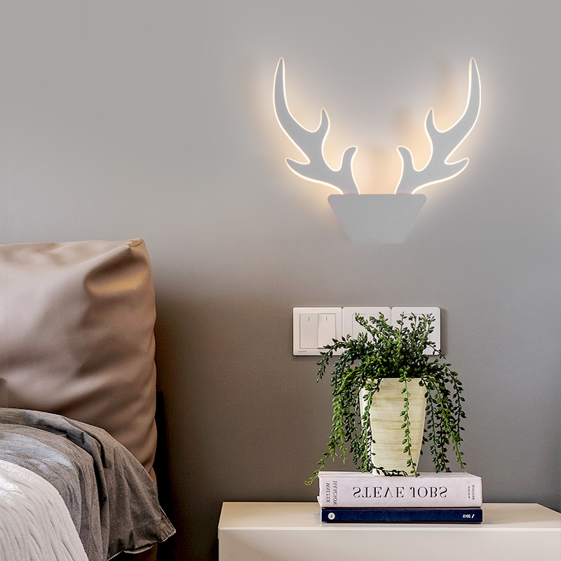 Zhongshan Art Deer Design LED-væglampe med smart kontrol til soveværelse
