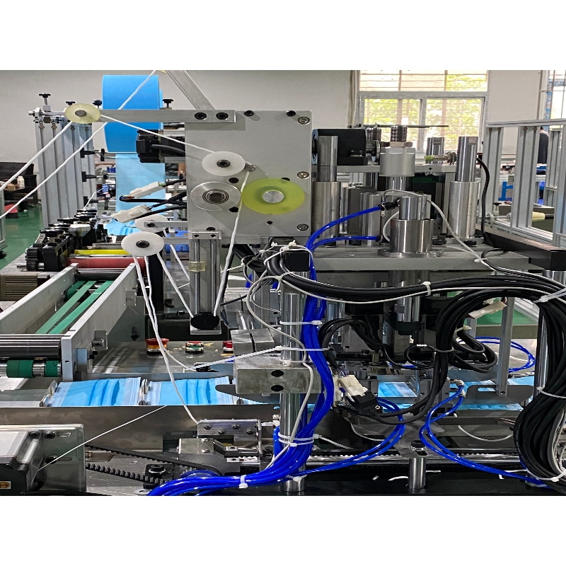 Apparat til engangsmaske