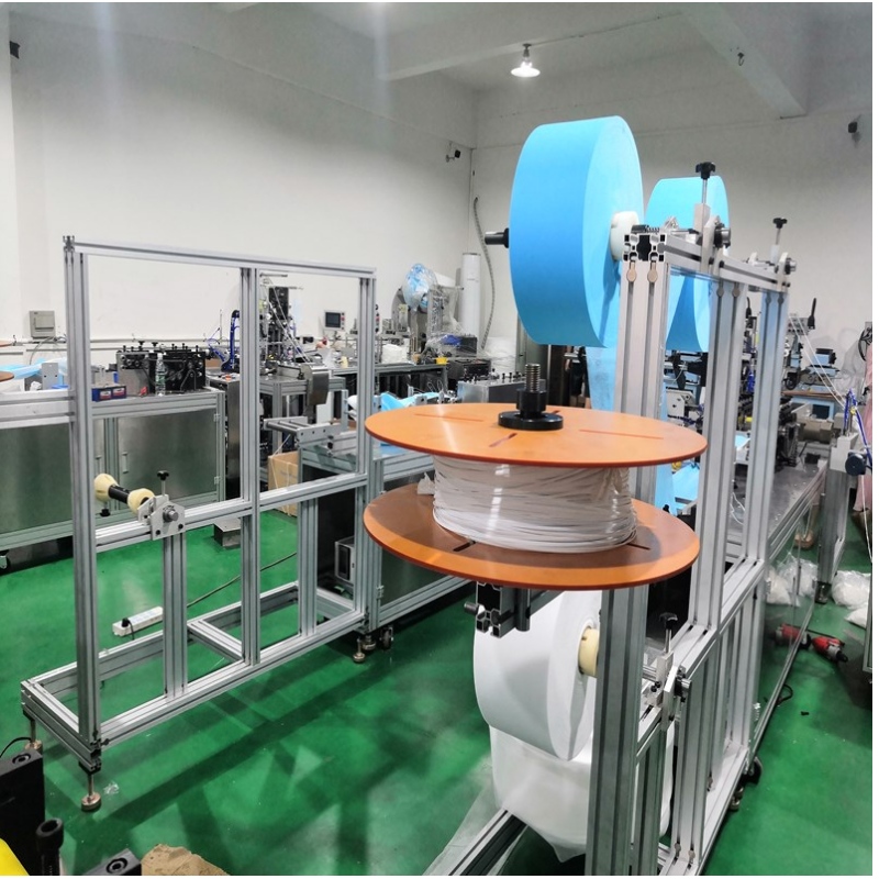 Kina maskemaskine fabrik