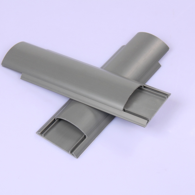 ledningsdækning gulv kabelafskærmning beskyttelsesgulvtrådbeskytter til indendørs ledninger er rene og sikre