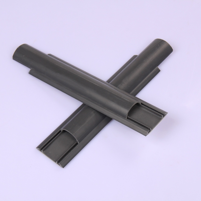 PVC-kabelbeskyttere PVC-gulvets elektriske ledning til overtræk af plastkabler