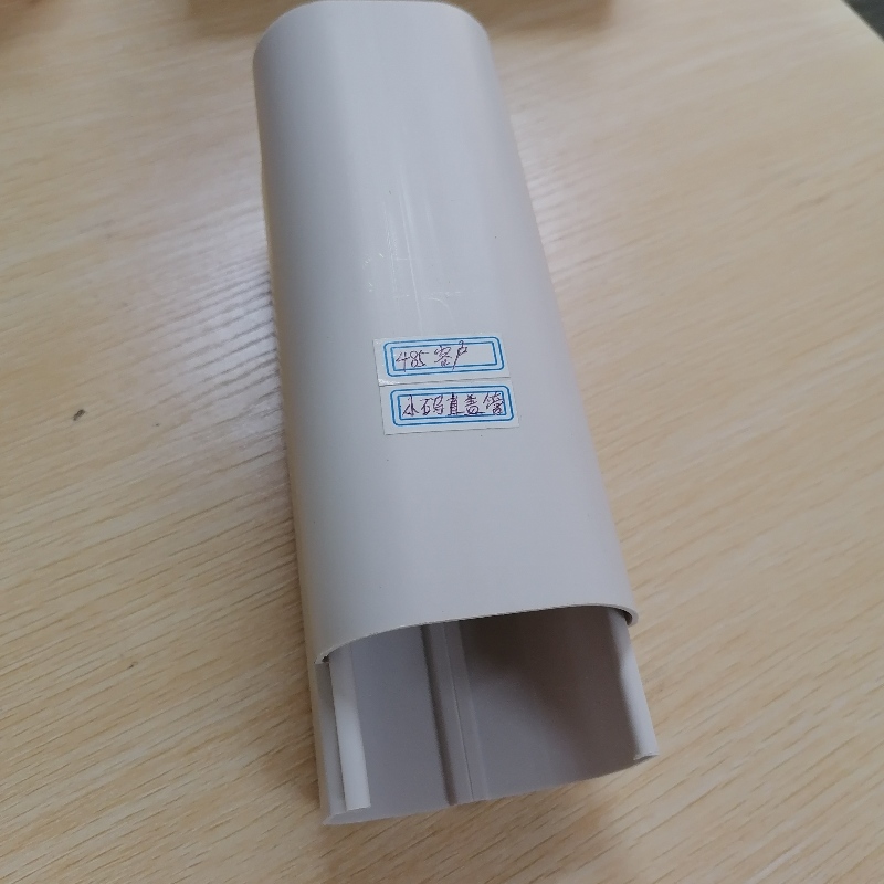 PVC-kabelbeskyttere PVC-gulvets elektriske ledning til overtræk af plastkabler