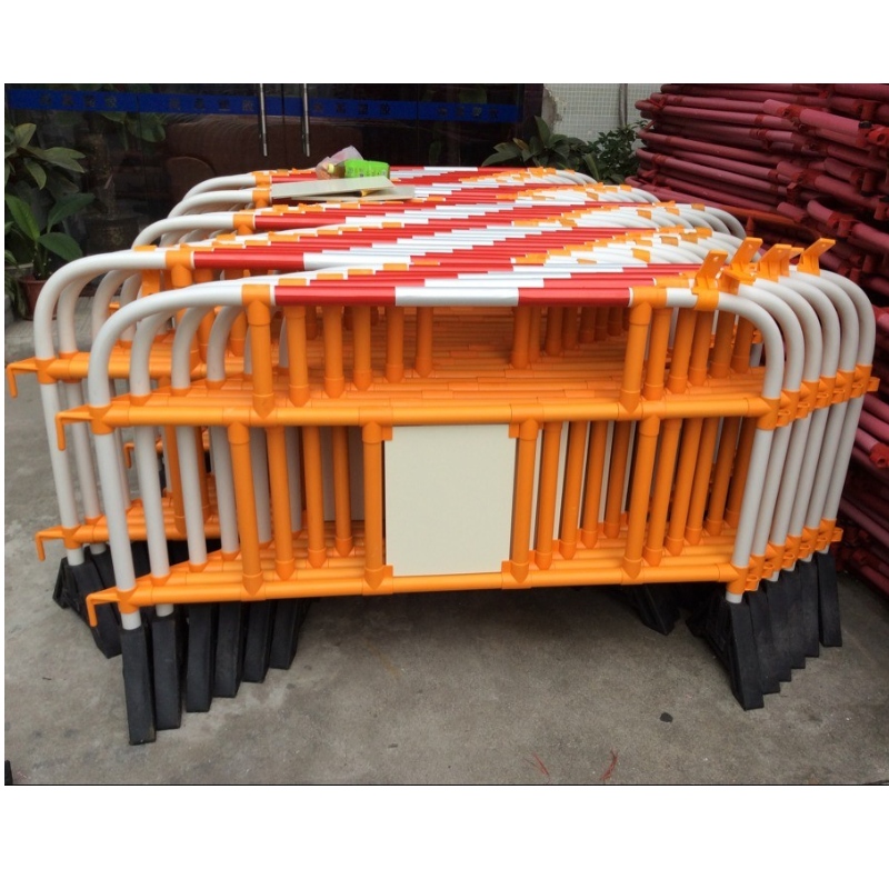 Letvægts reflekterende PVC-plast barrikade barriere trafik vej barriere hegn