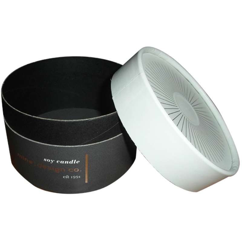 Gavekolboks Circle Display Box for Candle Candle Display Box