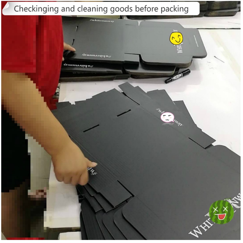 Bølgekasse Boks til fremstilling af modeemballage til beklædning, gaveæske