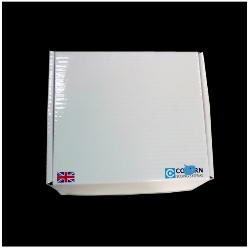 Emballage, 1-stk postforsendelse, kartonskippekasse