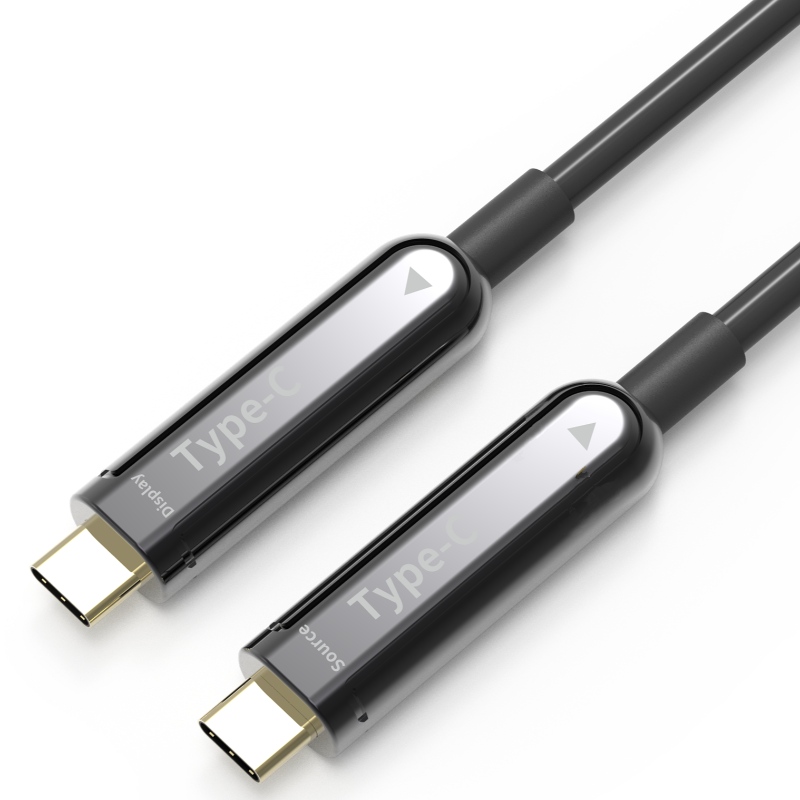 20M (65ft) Type C aoc-kabel 4K * 2K @ 60hz 10g til apple macbook mobiltelefon tilsluttet til HDTV