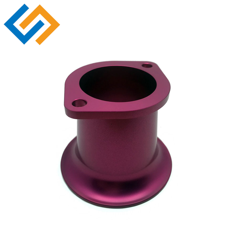 Customized bearbejdet anodiseret aluminium CNC dele