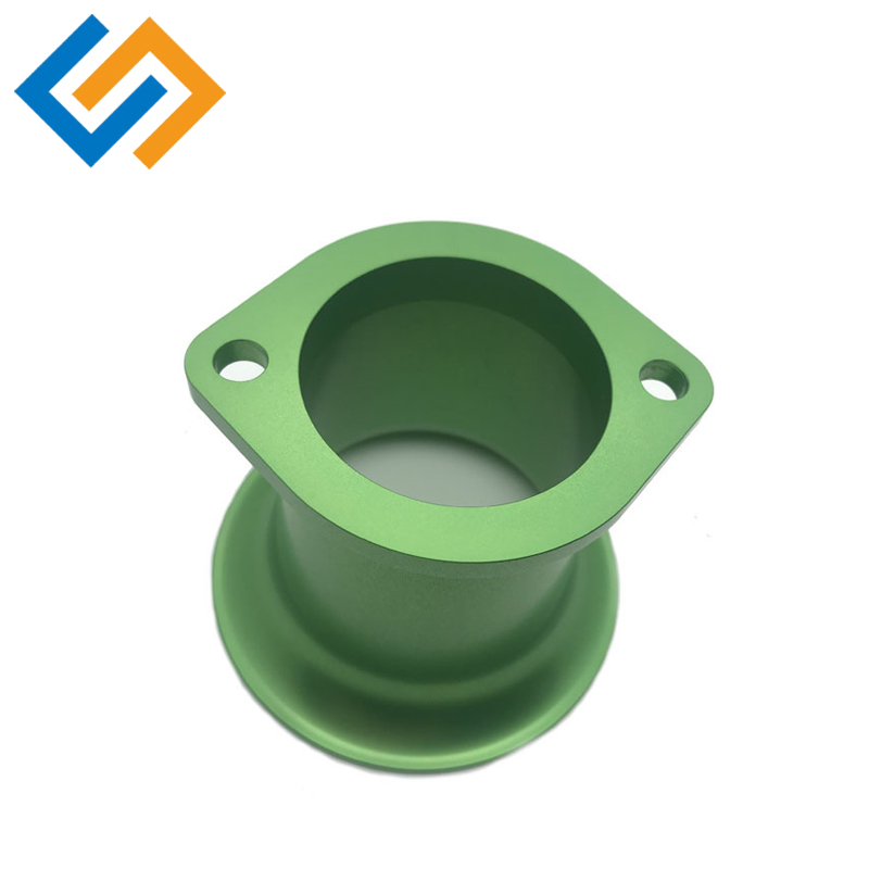 Customized bearbejdet anodiseret aluminium CNC dele