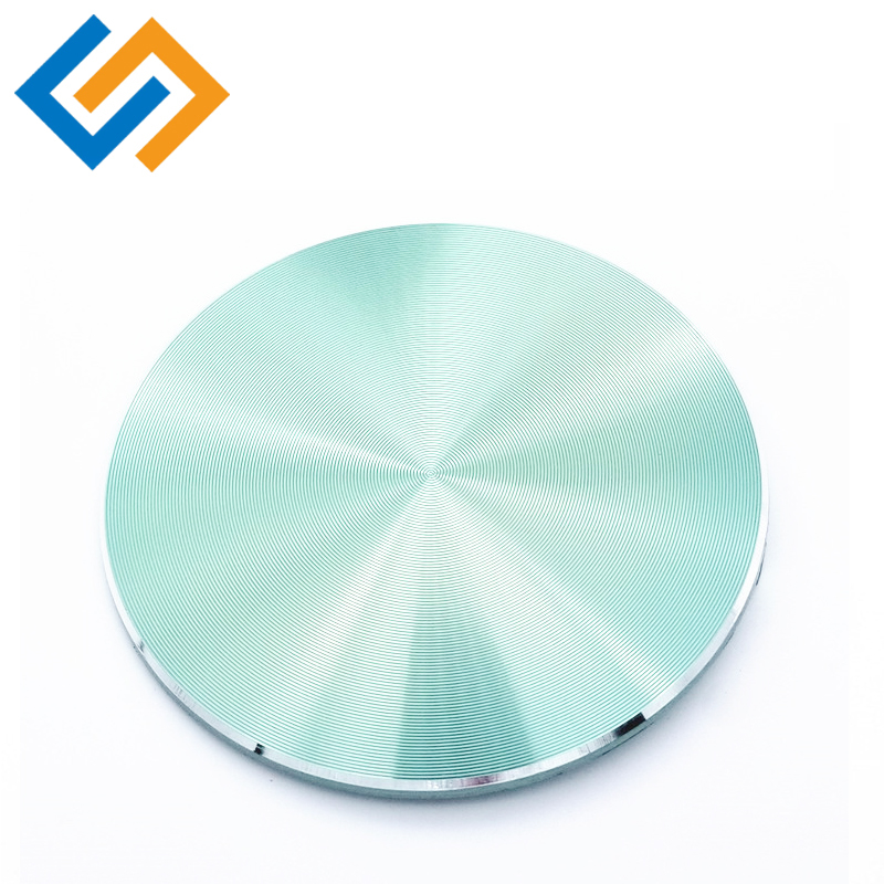 Tilpasset anodiseret aluminiumsbearbejdning CNC-del