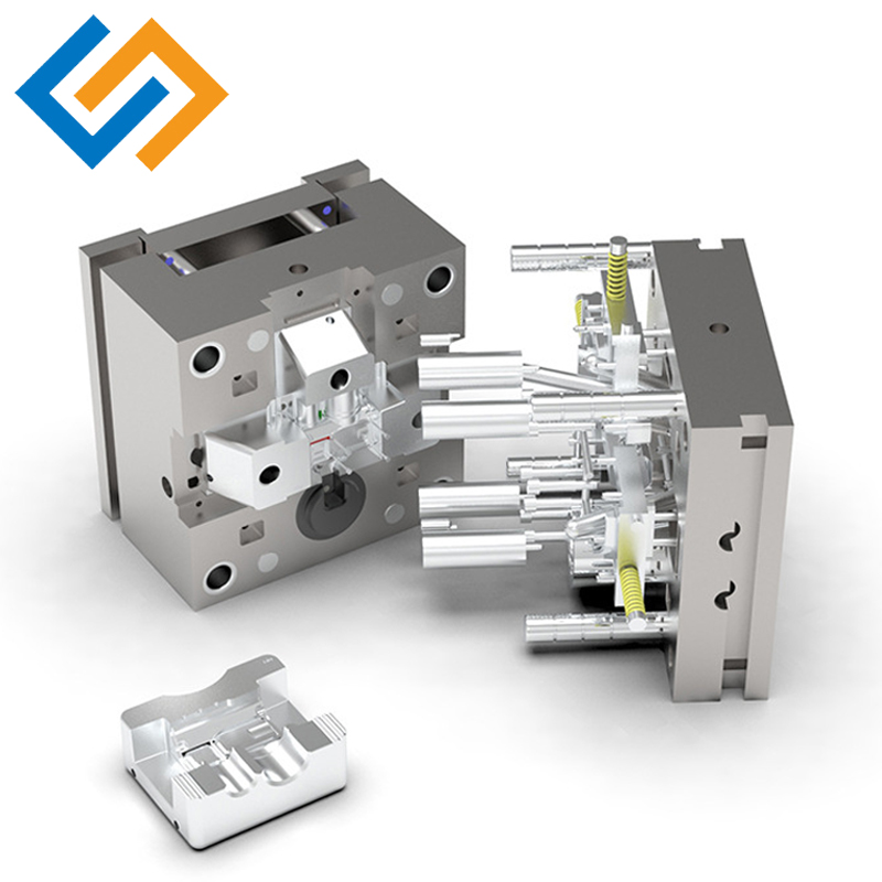 Tilpasset plast injektionsform til hjemmeapplikationer