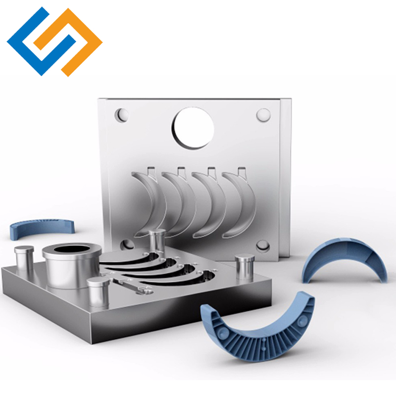 Tilpasset plast injektionsform til hjemmeapplikationer