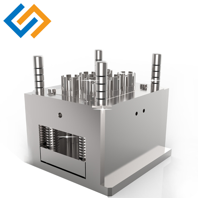 Plasticindsprøjtning med høj præcision