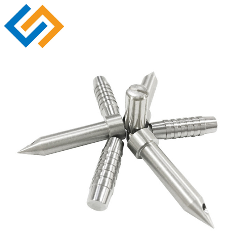 Professionel tilpasset CNC-bearbejdning af aluminiumsdele, der anodiserer farve