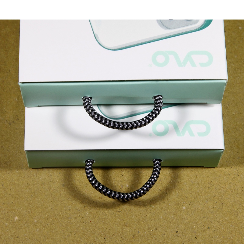 Brugerdefineret papirtaskeemballage kasser med blister