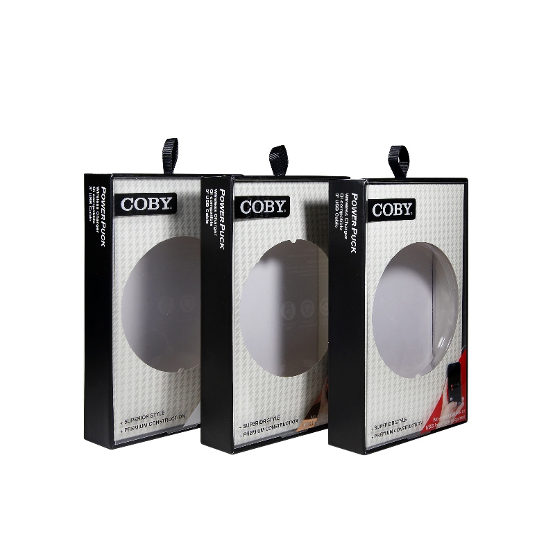 Brugerdefineret papbil oplader emballage kasser med blister