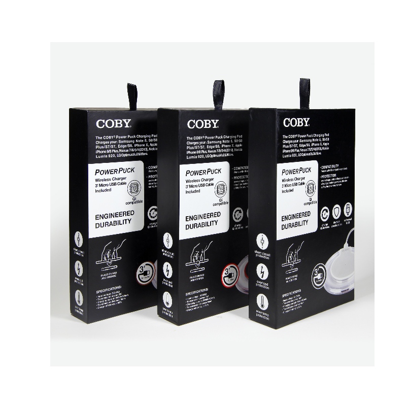 Brugerdefineret papbil oplader emballage kasser med blister