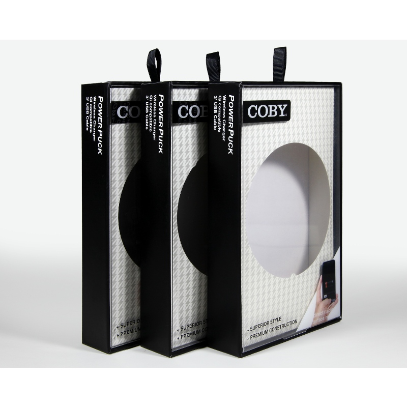 Brugerdefineret papbil oplader emballage kasser med blister