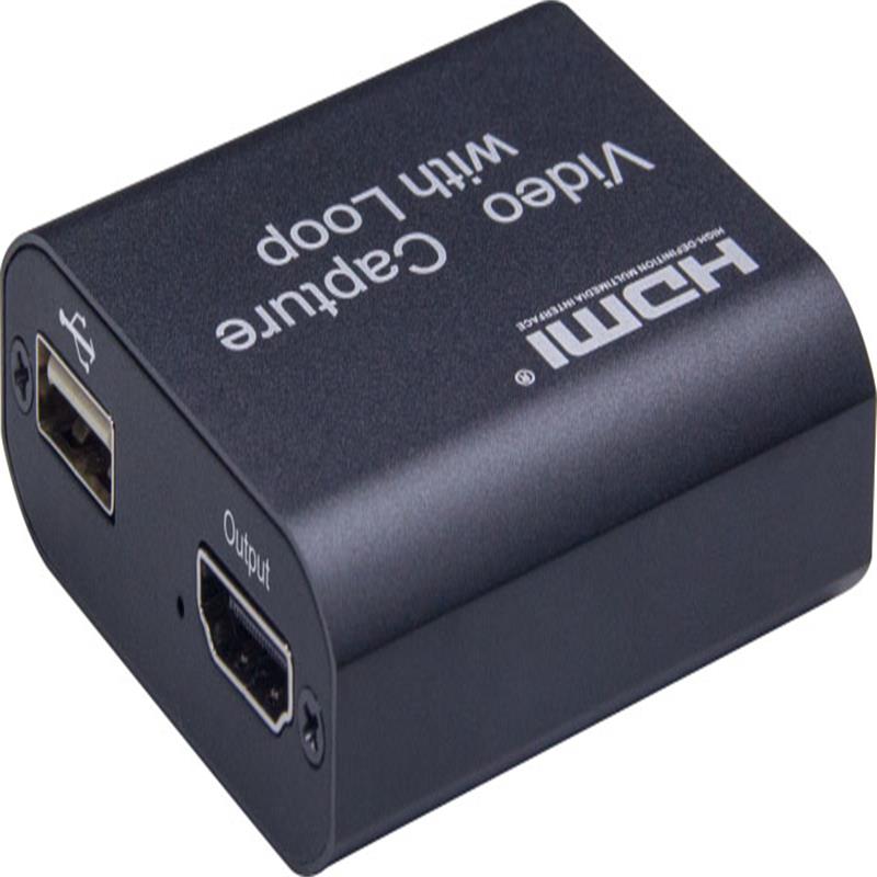 V1.4 HDMI-videooptagelse med HDMI Loopout