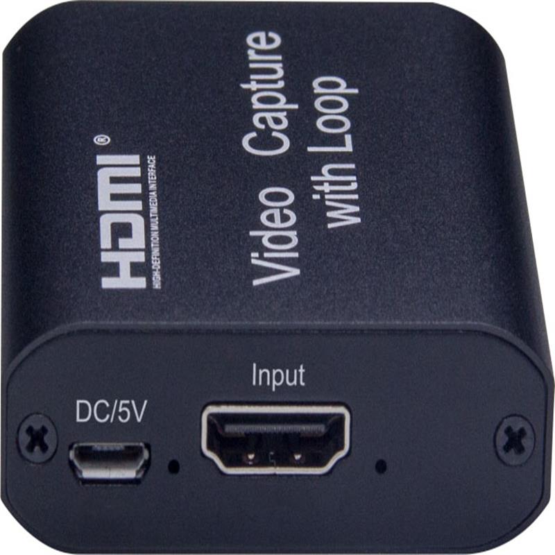 V1.4 HDMI-videooptagelse med HDMI Loopout