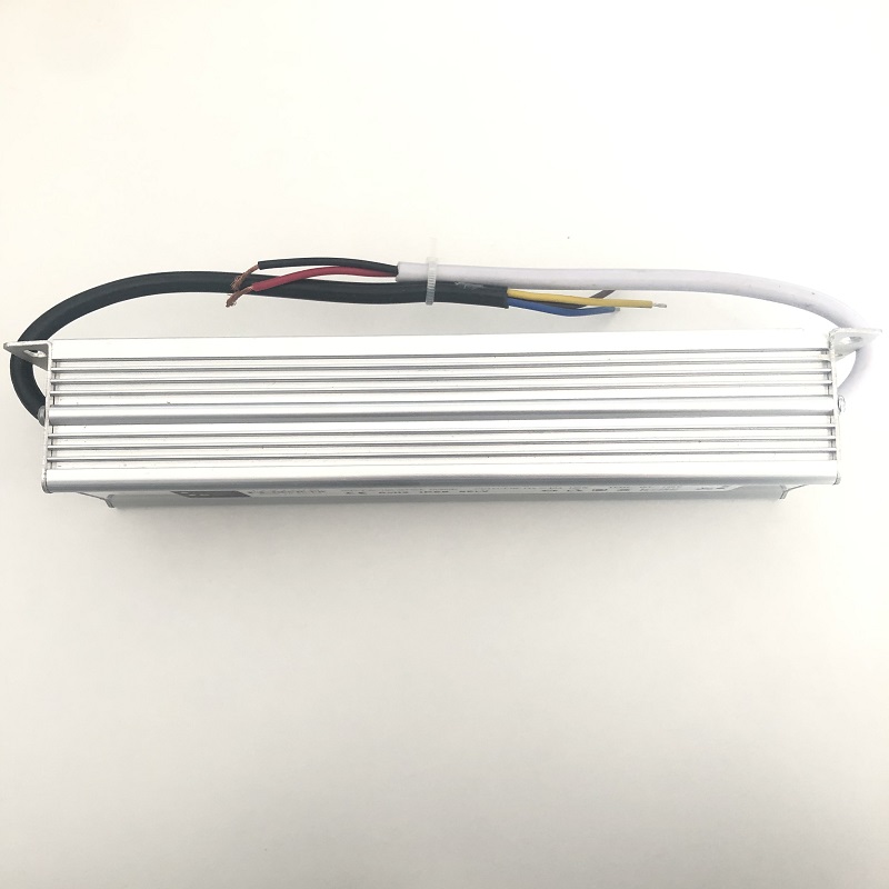 150W-12V LED-lampelampen Linjelampen strømforsyning elektronisk aluminiumshylster til kobling af strømforsyning