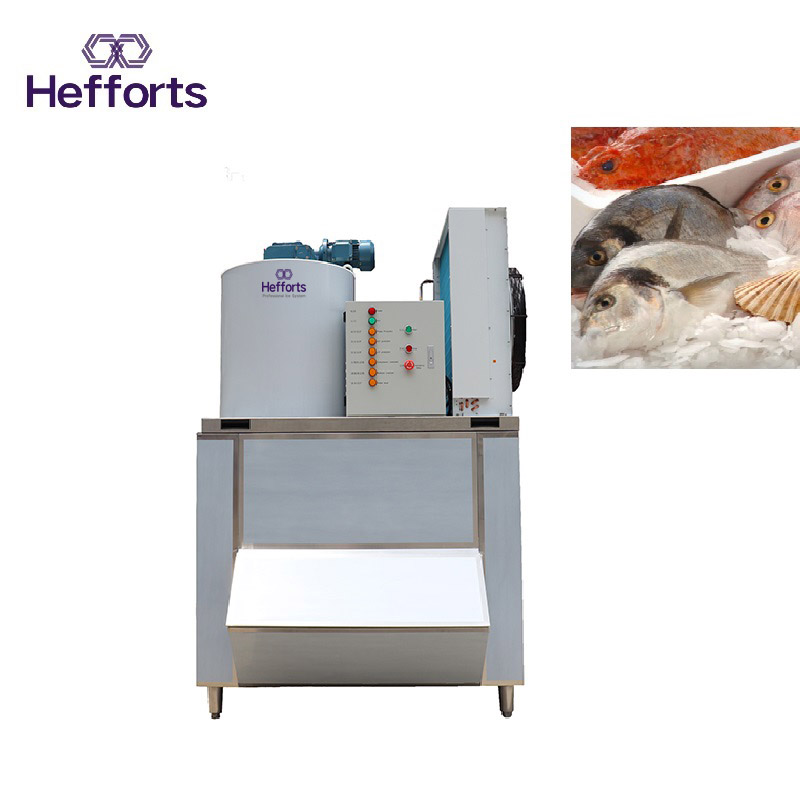 1000kgs pr. dag innovativ løsning i flake isteknologi