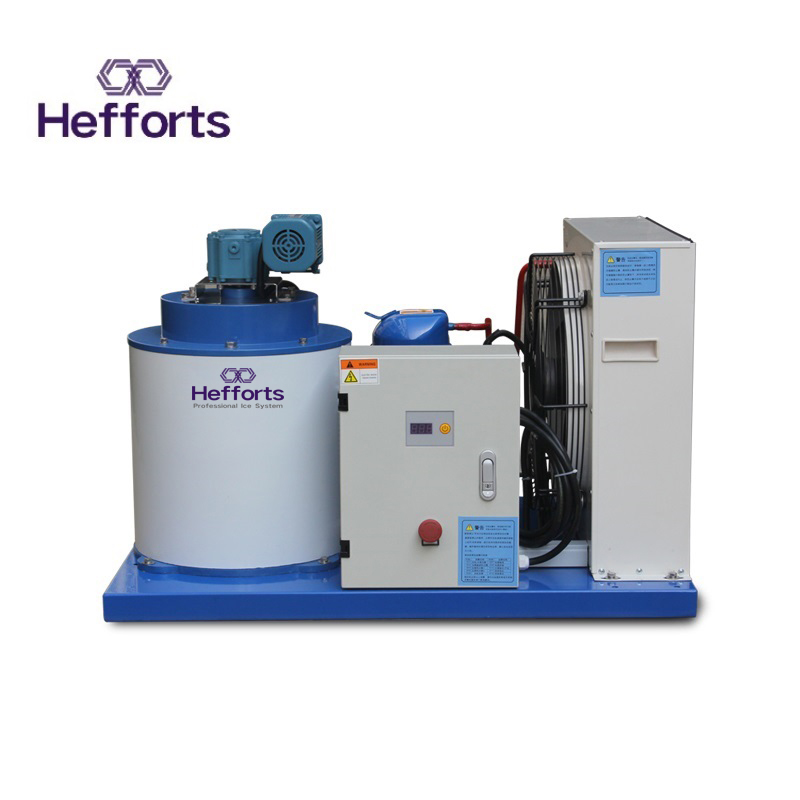 1000kgs pr. dag innovativ løsning i flake isteknologi