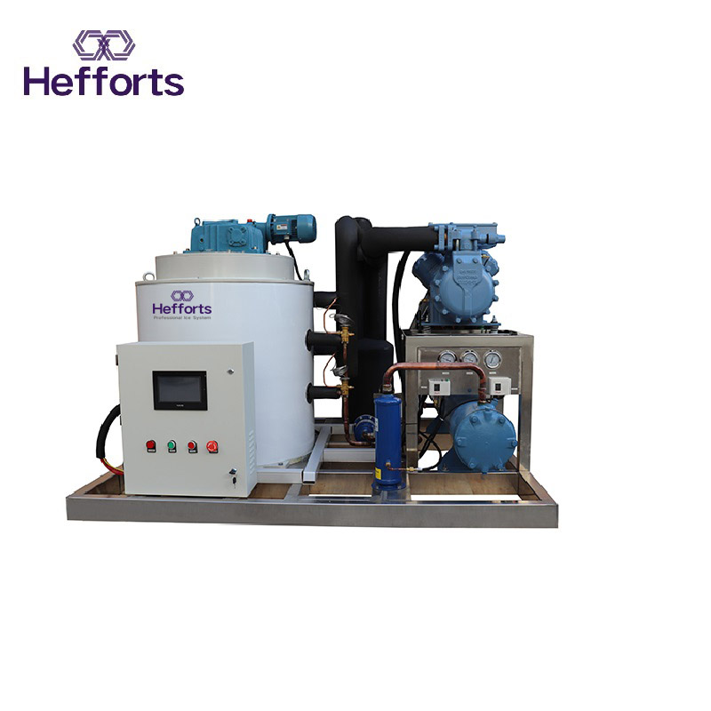 Fuldt rustfrit stål Højefficionisflagemaskine til Amercia-markedsføring