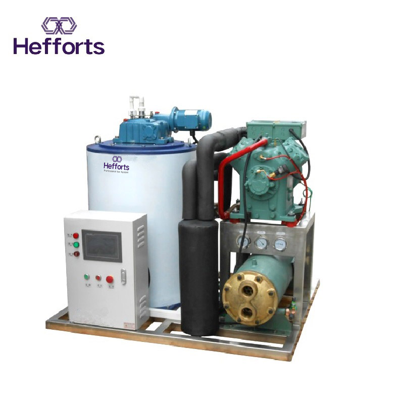 anvendelse af 5tons pr. dag til fremstilling af flageismaskiner