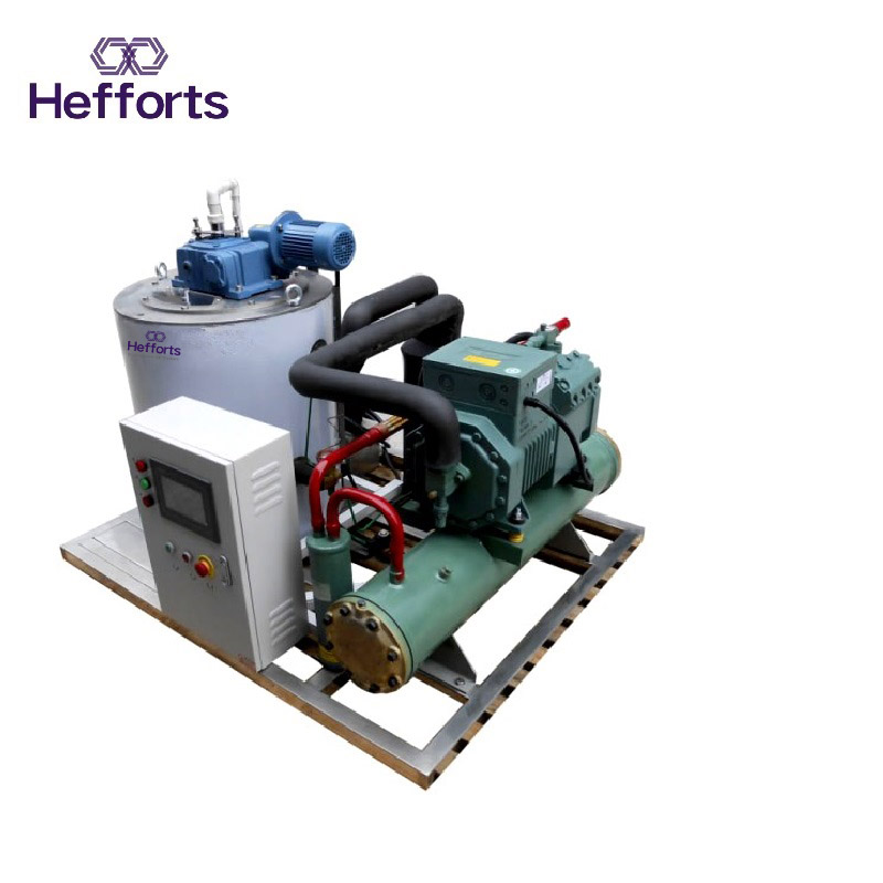 anvendelse af 5tons pr. dag til fremstilling af flageismaskiner