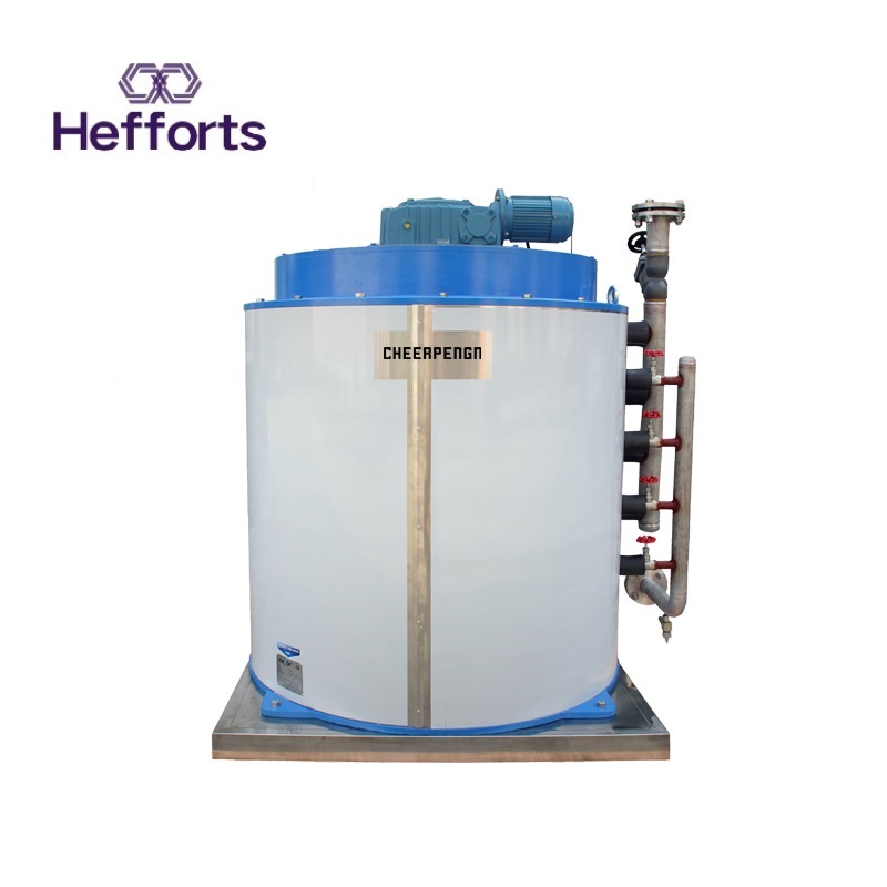 luftkølet 3 ton kapacitet pr. dag kommerciel flakeis maskine