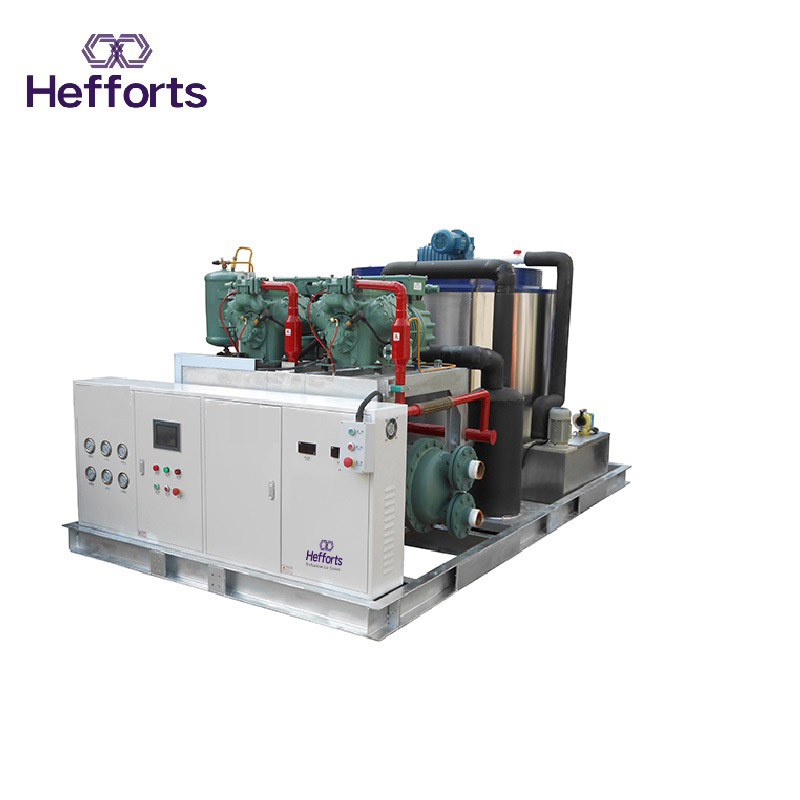 20tons pr. dag højperformance flake ismaskine med CE-standard