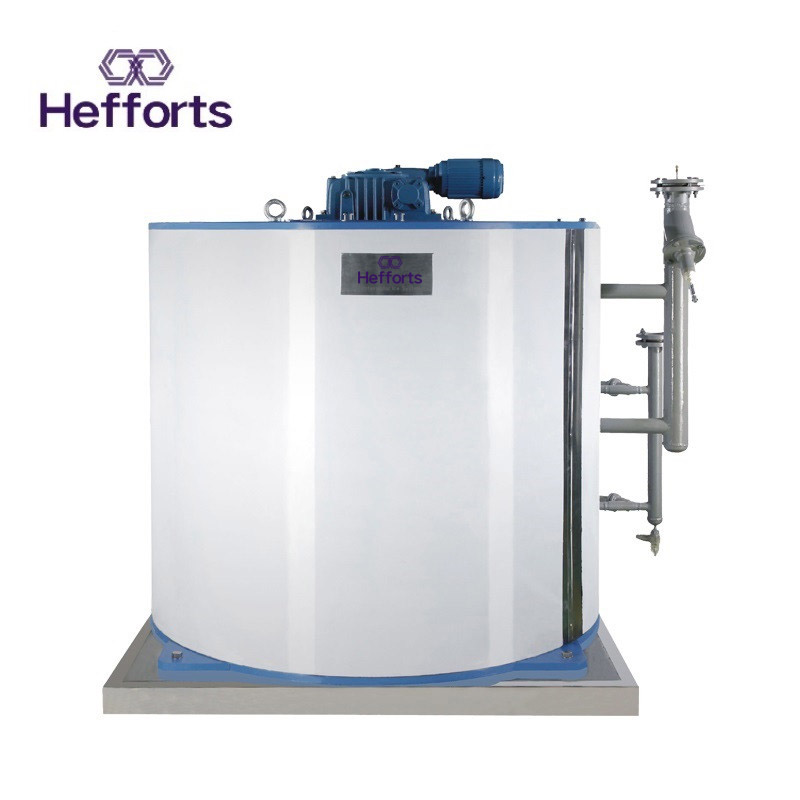 20tons pr. dag højperformance flake ismaskine med CE-standard