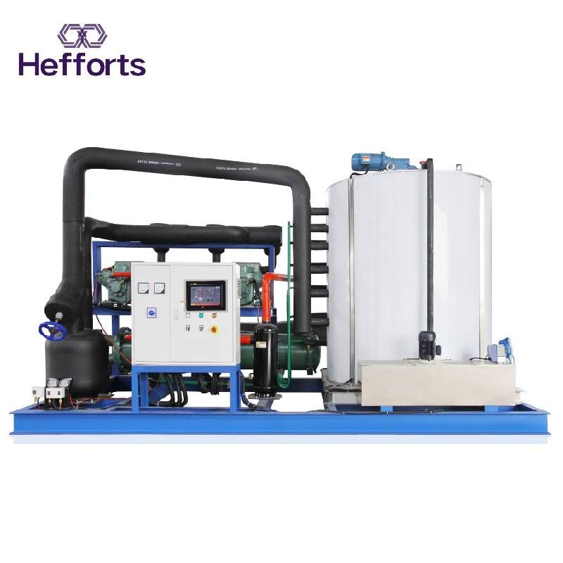 højtydende fiskeri bruger flageismaskine 15 ton pr. dag