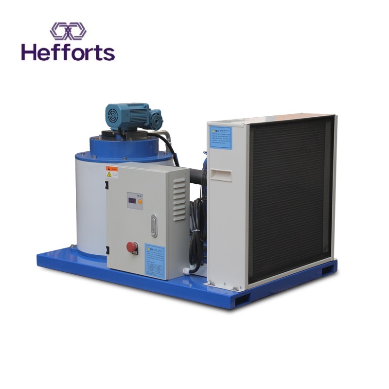 Store kapacitets- og tunge ismaskiner, der kan fremstille og oplagre store mængder is