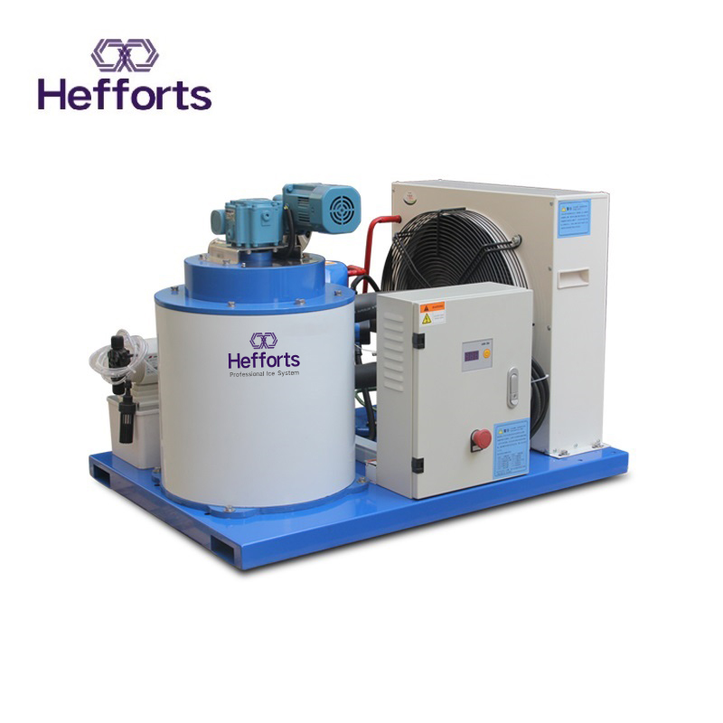 Store kapacitets- og tunge ismaskiner, der kan fremstille og oplagre store mængder is