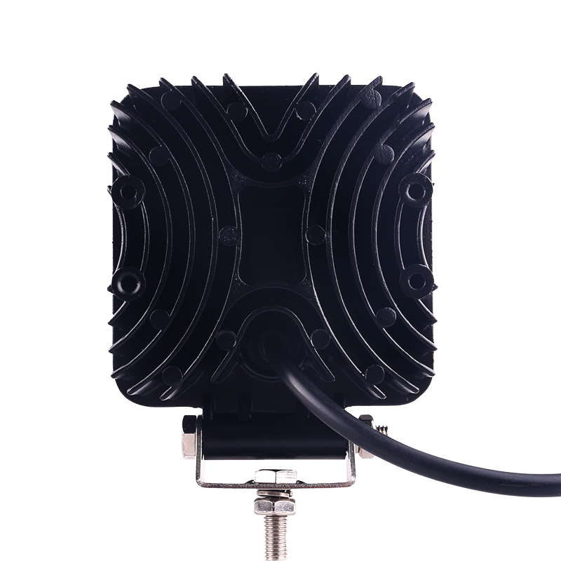 27W LED firkantet arbejdslys