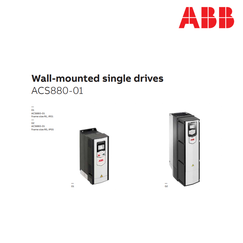 ABB-standarddrev ACS150-01E-02A4-2 ACS150-01U-02A4-2